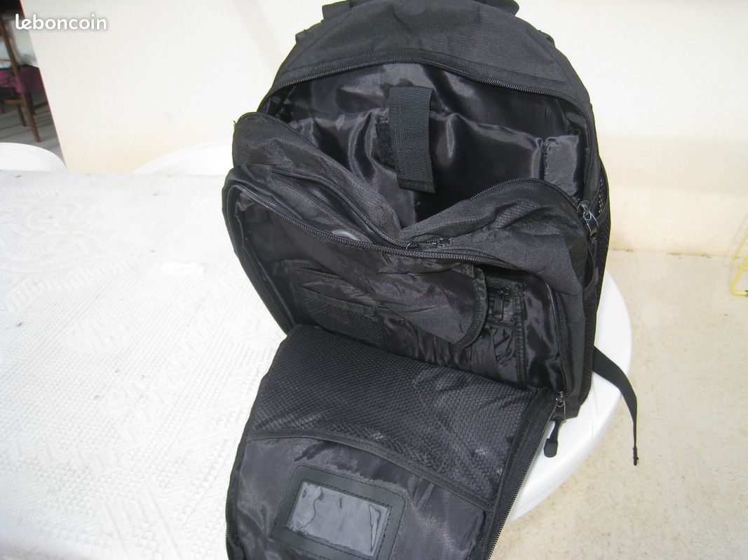 Sac à dos professionnel noir (image 3)
