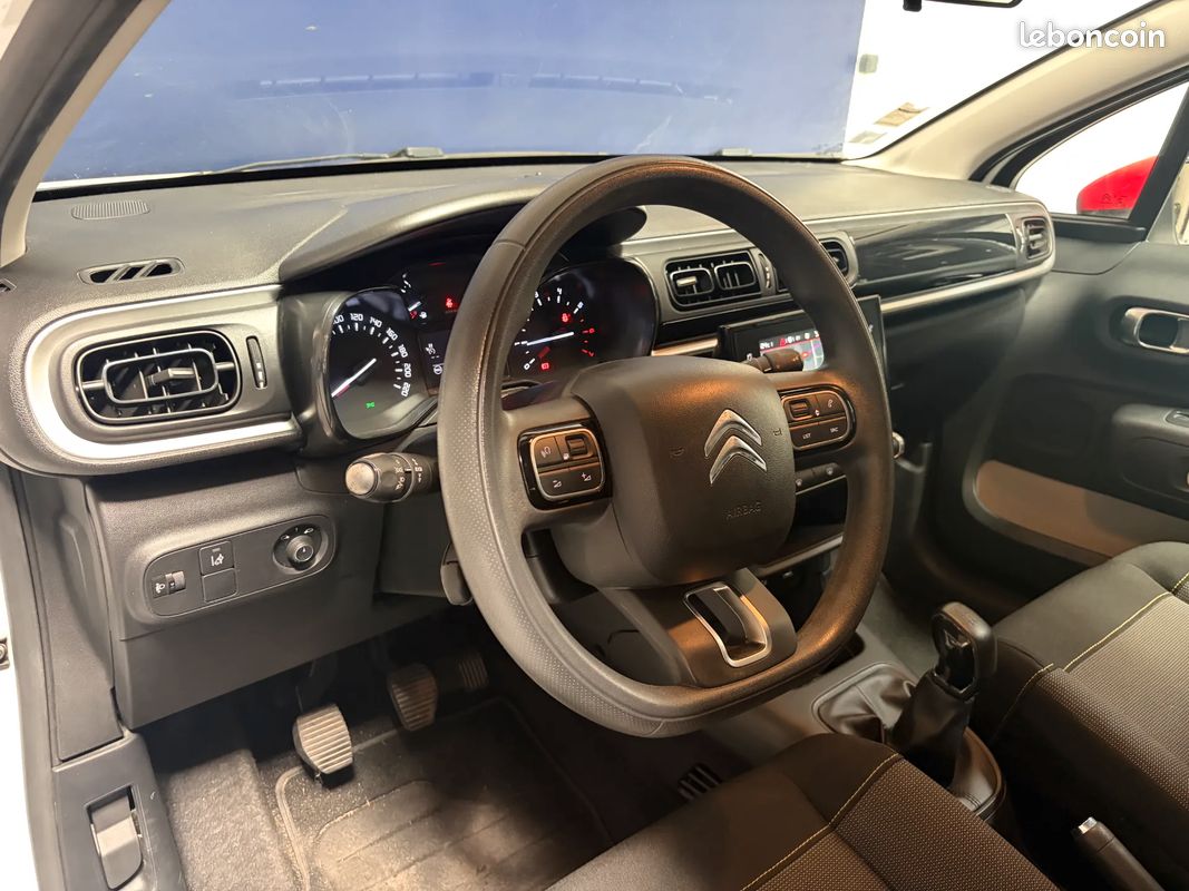 Citroen C3 Feel 82 ch - Origine France - Courroie effectuée - Radars de recul - GPS (image 6)