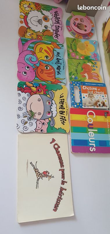 Lot 9 livres/contes pour les petits enfants (image 2)