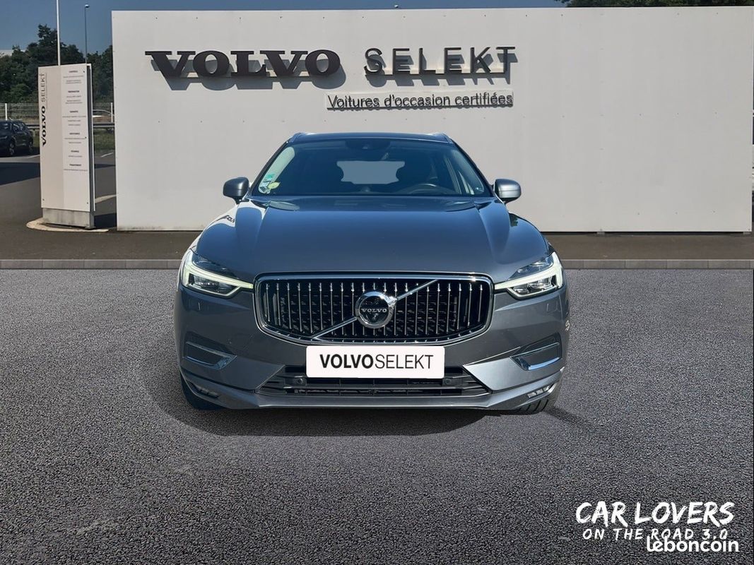 VOLVO XC60 D4 AdBlue 190 ch Geartronic 8 Inscription Luxe (image 8)