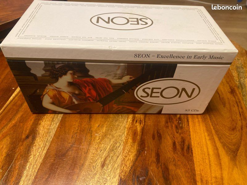 Coffret 85 CD - SEON : Excellence in Early Music (Musique Ancienne / Baroque) (image 4)