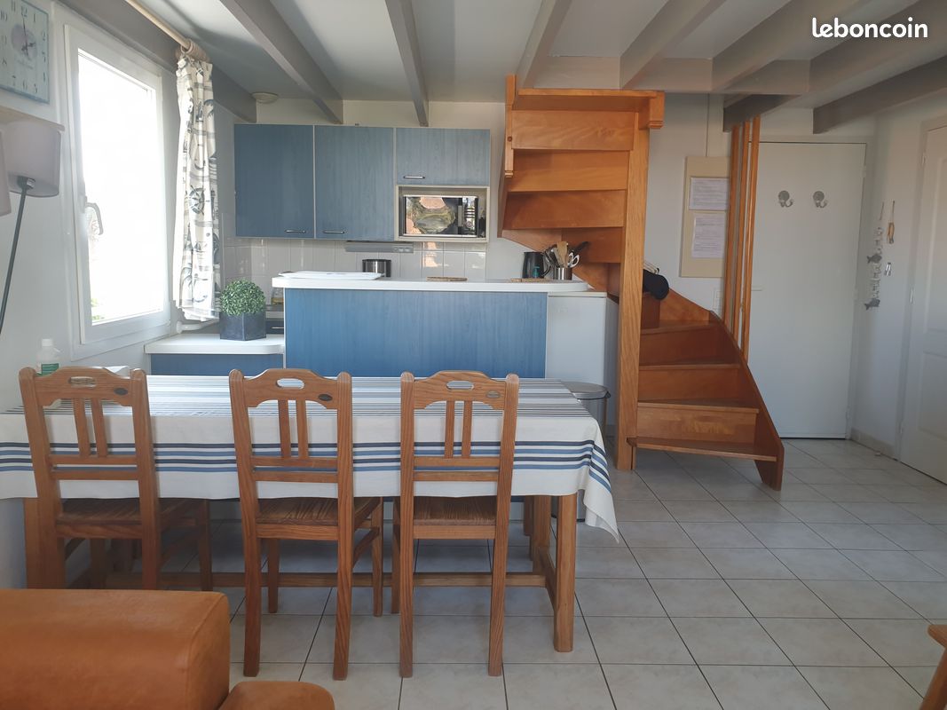 Duplex pour famille - La Couarde sur Mer - La Couarde-sur-Mer 17670 (image principale 0)