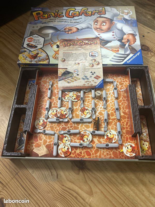 Jeu Panic Cafard (image 2)