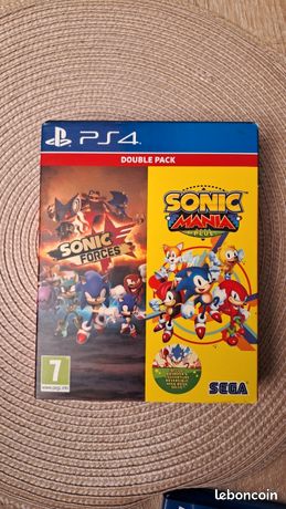 sonic mania plus and sonic forces double pack