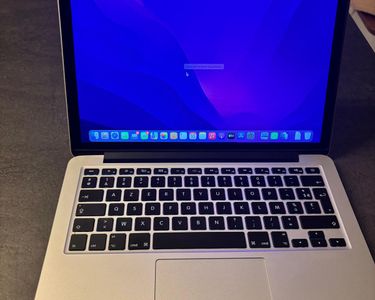 MacBook Pro 13 Retina 2015 – I5, 8 Go RAM, 256 Go SSD, Bon état, Négociable
