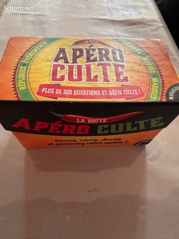 Jeu apéro culte (image 2)