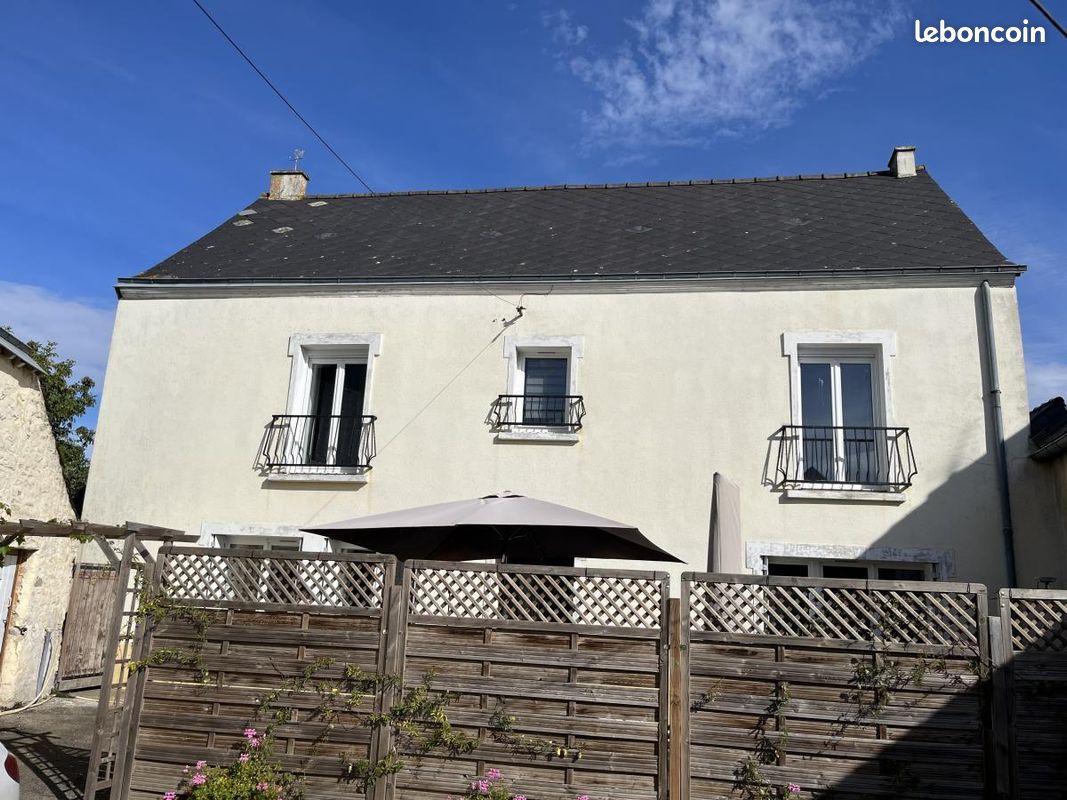 Maison 4 pièces 116 m² · à Torcé-Viviers-en-Charnie · 116 m² · 132 698 €
