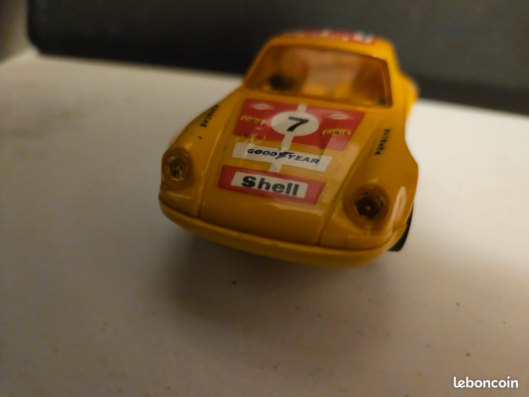 CIRCUIT ROUTIER JOUEF Voiture Porsche Gt Rf Rouge, Etat Extra, Rapide