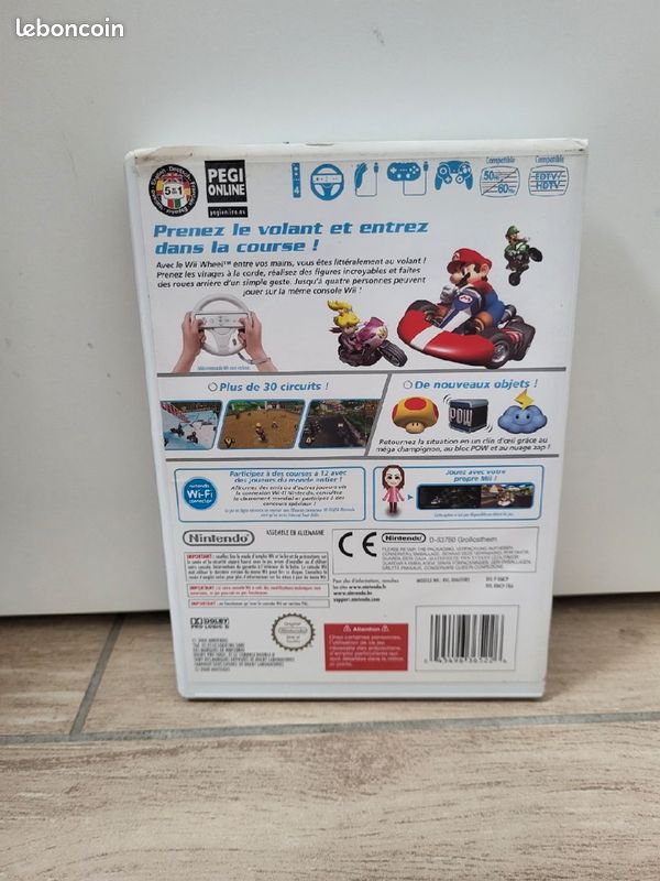 Boîte vide Mario Kart Wii (image 2)