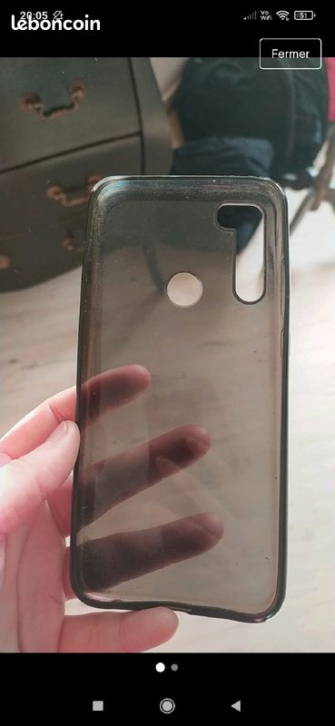 Coque téléphone redmi note 8t (image 1)