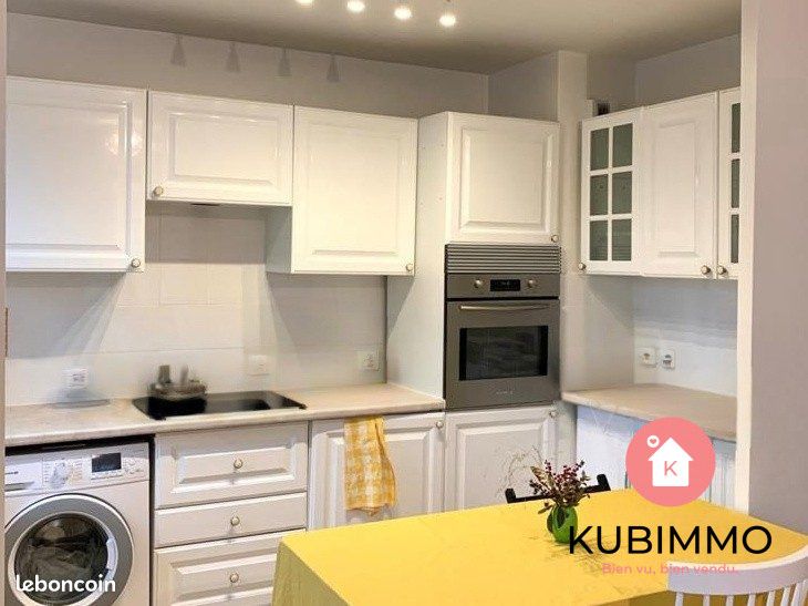 Appartement 3 pièces 61 m² · à Bussy-Saint-Georges · 61 m² · 1 117 €/mois