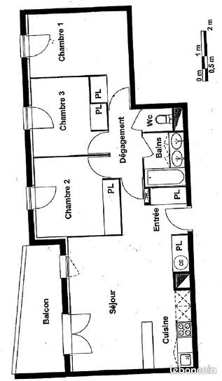 Parking 67 m² · à Toulouse · 67 m² · 1 000 €/mois