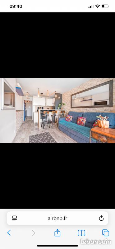 Appartement 2 pièces 25 m² · à Sainte-Maxime · 25 m² · 900 €