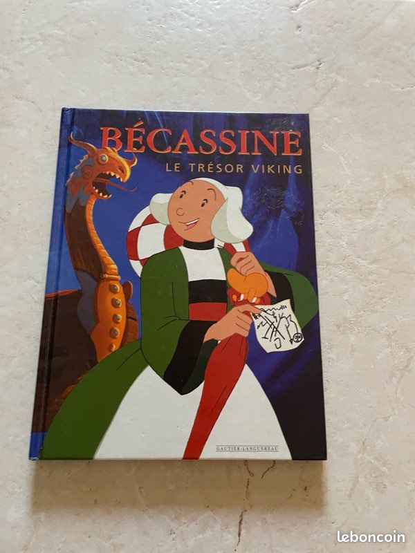 Je vends le livre la bécassine, le trésor viking. Neuf. Prix négociable, mais dans la limite du raisonnable (image 1)