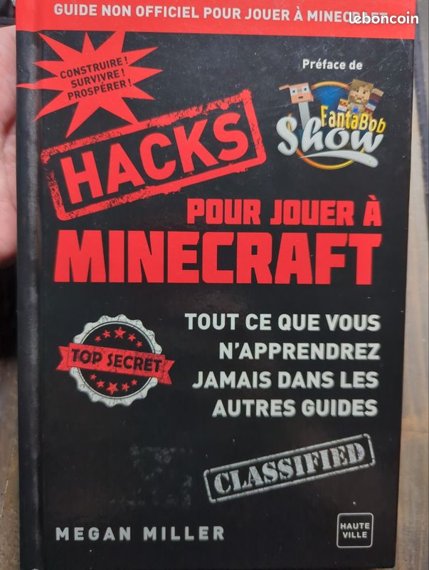 Livre - hacks pour Minecraft (image 2)