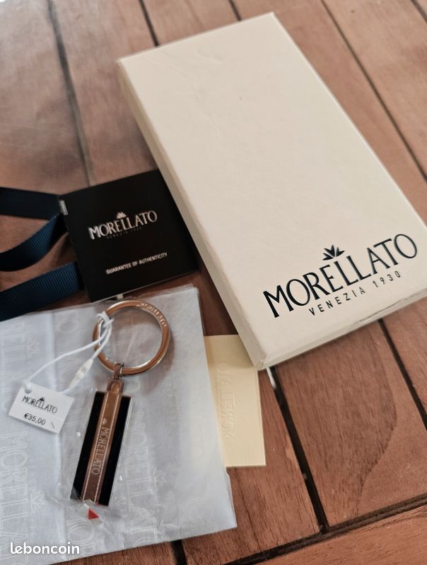 Portachiavi Donna MORELLATO – Collezione Forever, In Acciaio Inox, Modello SD7156