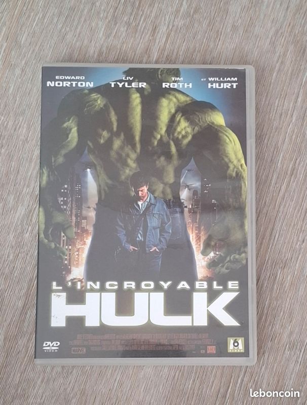 Dvd l'incroyable hulk (image 1)