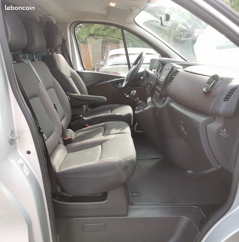 Fiat talento 1.6 dci 120 ch 6 places l2 h1 ( idem renault trafic , opel vivaro , nissan primastar etc...) (image 4)
