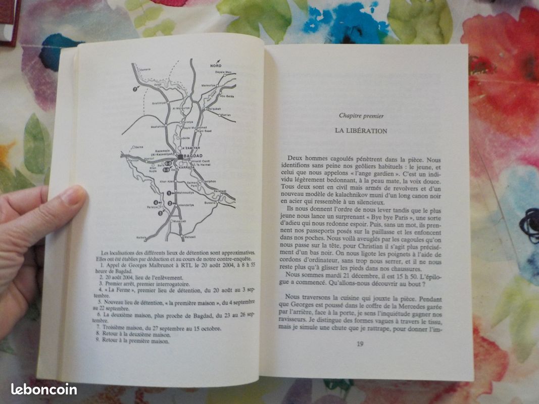 MEMOIRES D'OTAGES par Christian CHESNOT et Georges MALBRUNOT Ed. Calmann-levy (image 7)