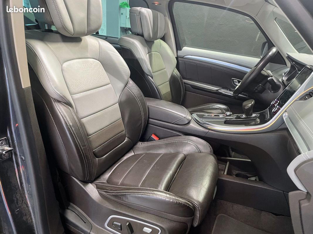 RENAULT ESPACE 2l BLUEDCI 200ch INITIALE PARIS / 7 PLACES (image 6)