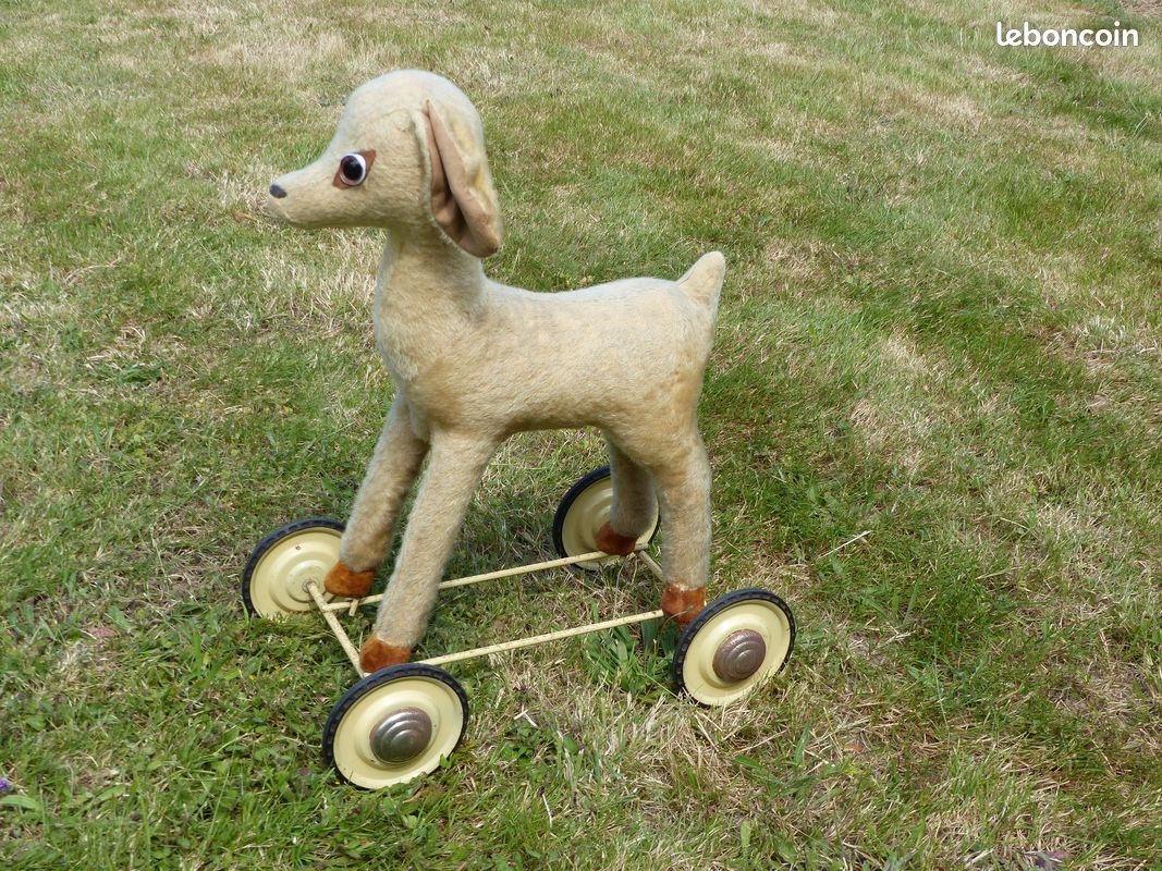 ANCIEN PORTEUR en PELUCHE pour ENFANT (image 1)