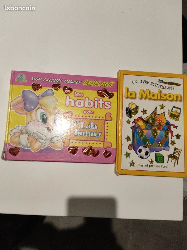 Mon premier livre - lot de 2 livres (image 1)