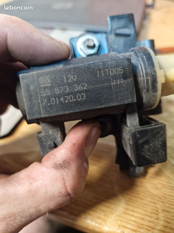 Electrivanne turbo 2.0 cdti (image 2)