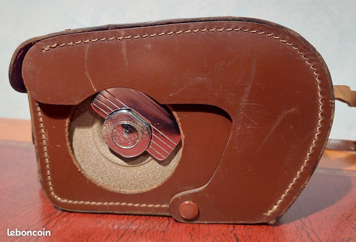 Caméra 8 Mm Cinema Collection – Kodak Brownie II Avec Objectif Angénieux F:1,9 12,5mm