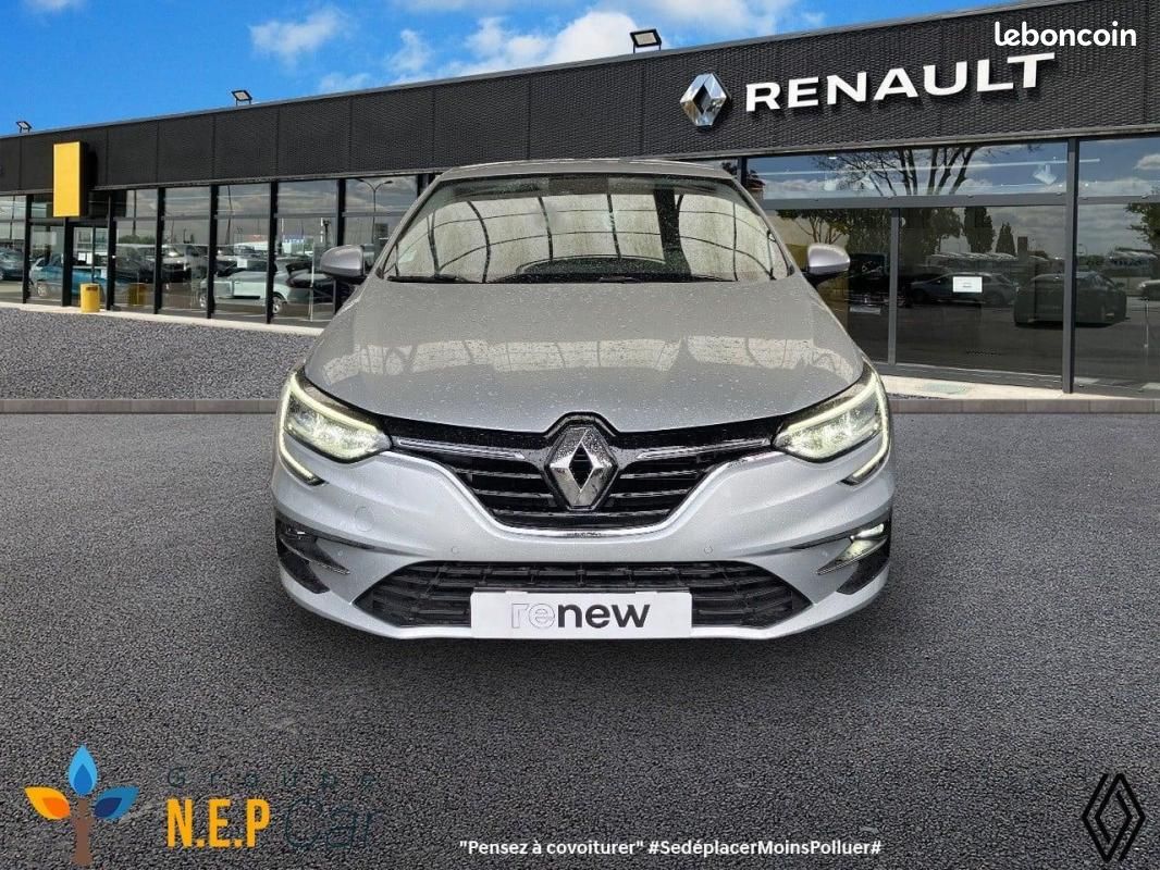 Renault Mégane IV BERLINE Blue dCi 115 EDC - 21N Business (image 5)