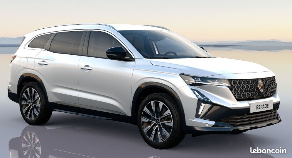 Nouveau Renault Espace Techno E-Tech 200 neuf sur commande -24% (image 1)