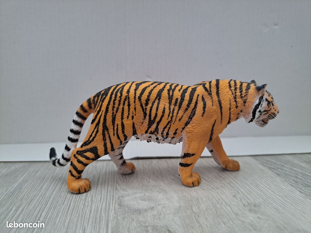 Figurines Schleich mâle et petit tigres (image 2)
