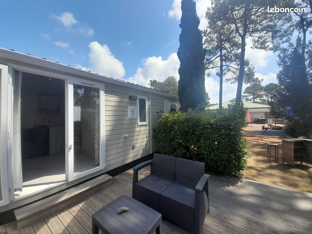 Mobil home spacieux 40m² : vente à l'extérieur affaire à saisir (image 1)