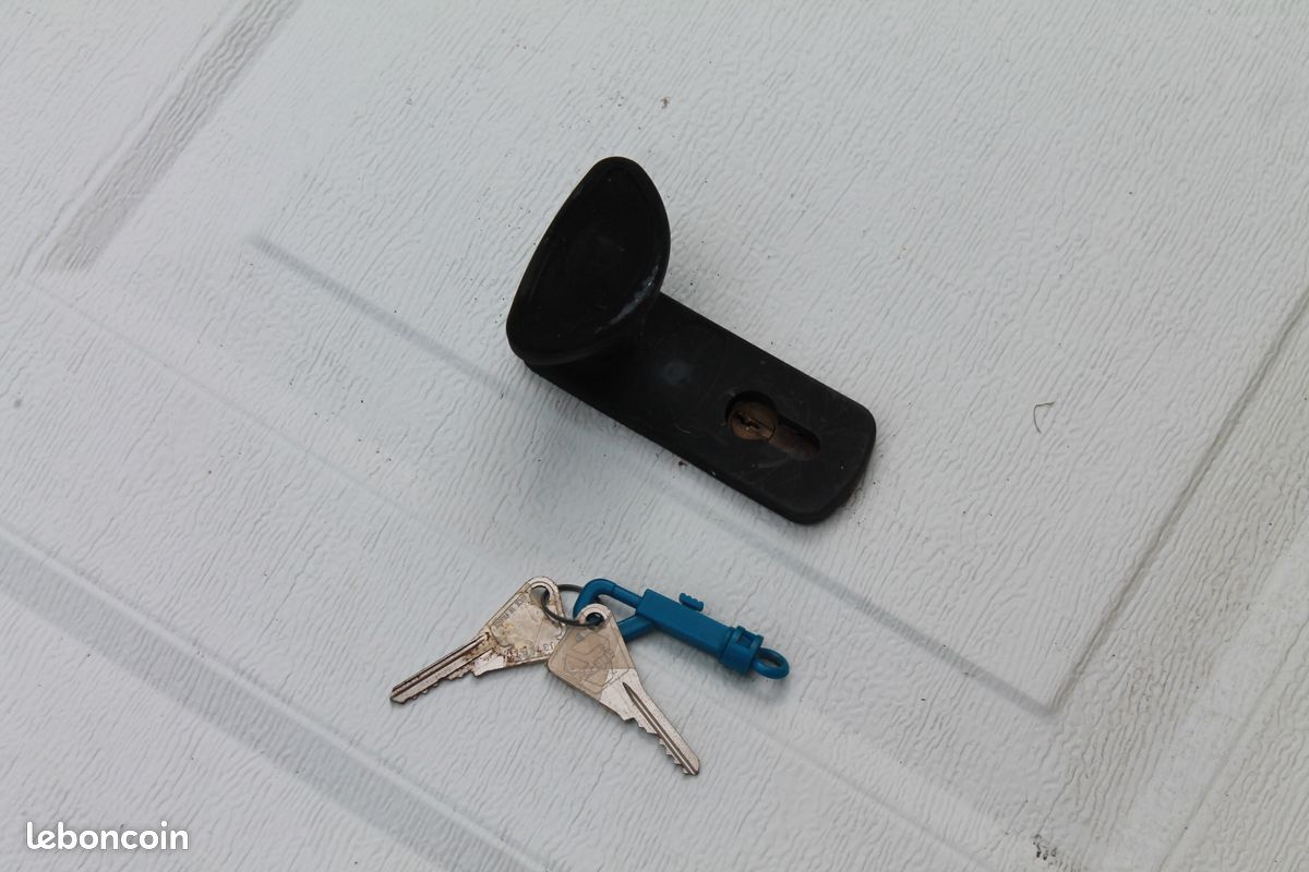 Porte isolante sectionnelle 2.50 x 2.25 m épaisseur 4cm (image 3)