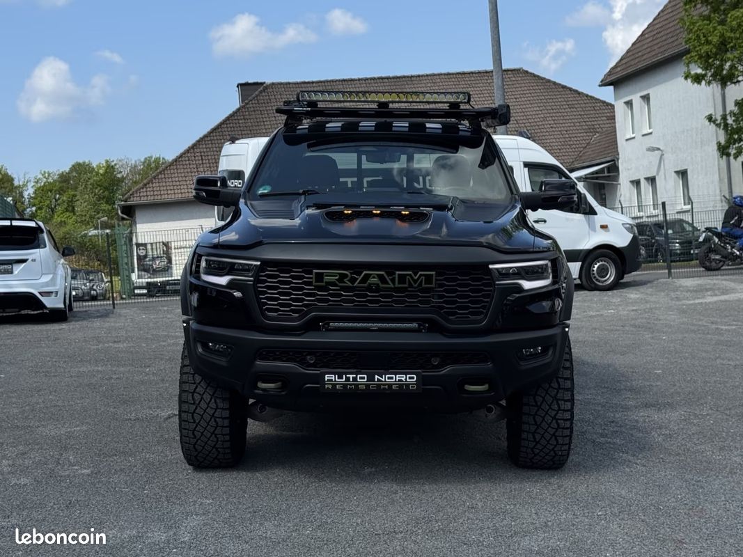 Dodge RAM 1500 RHO Hurricane 3.0 548 ch 4x4 – Rhino Pack – HUD – Harman Kardon – Pano - TVA Récupérable (image 8)