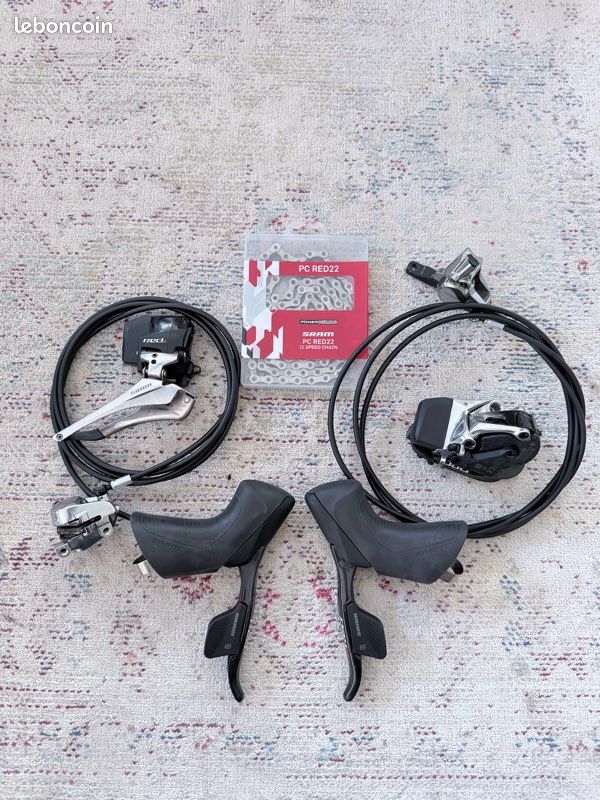 Dérailleur Arrière SRAM Red ETap AXS 12 Vitesses - Occasion, Fonctionnel, Version D1