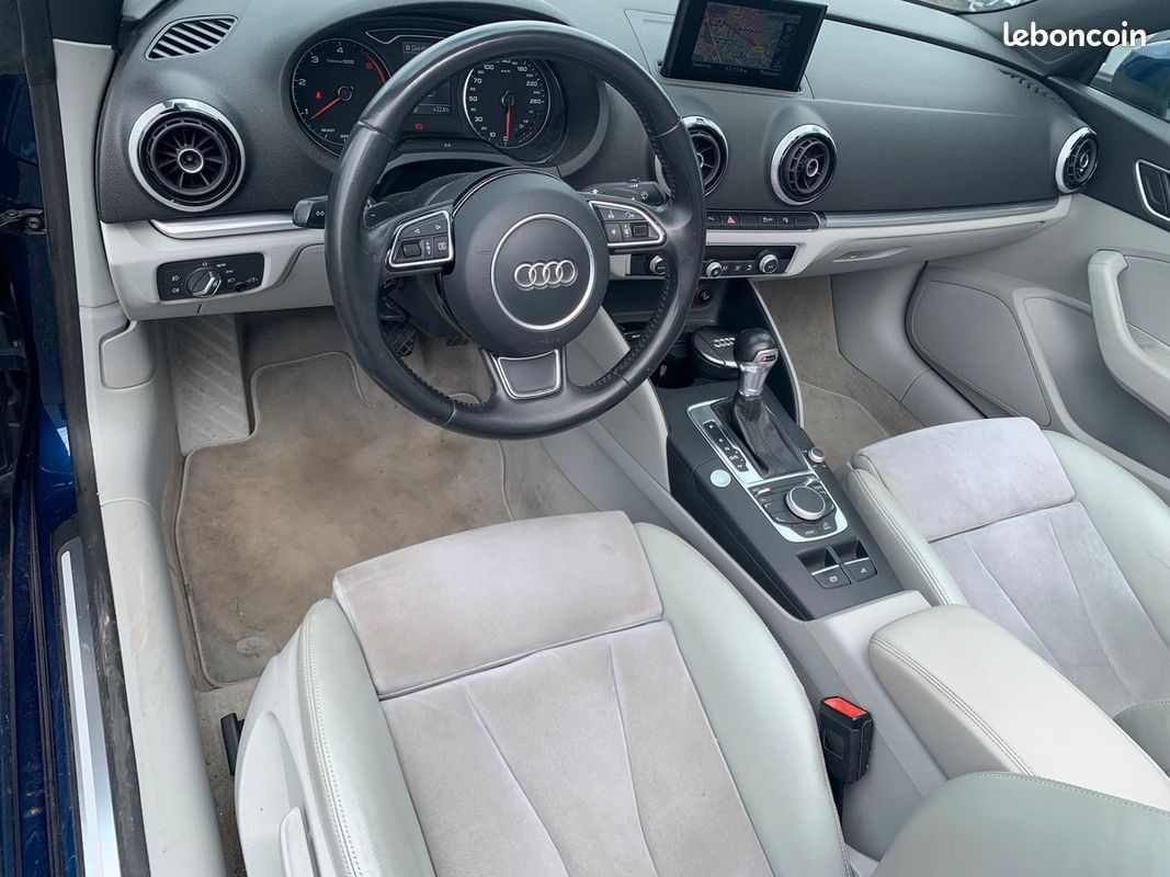 Audi A3 Cabriolet 150 chevaux | GPS | Caméra de recul | Régulateur de vitesse | Bluetooth (image 14)