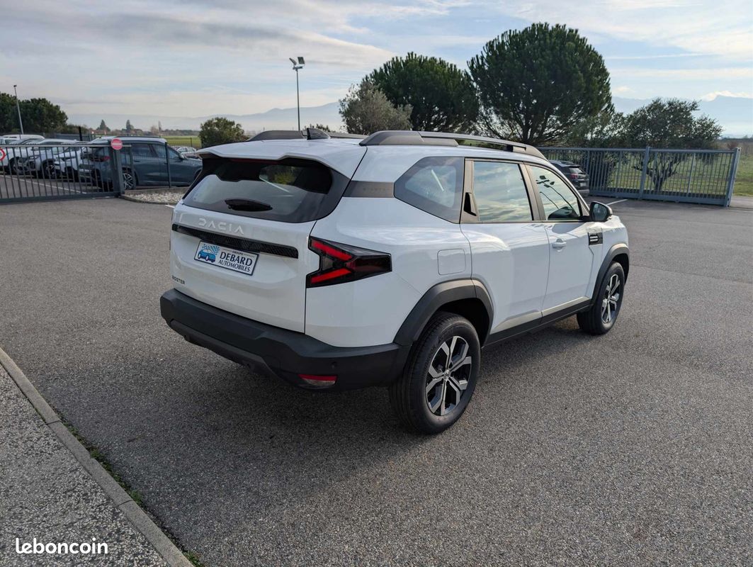 Dacia BIGSTER 1.2 MILD HYBRID-G 140CH EXPRESSION (image 7)