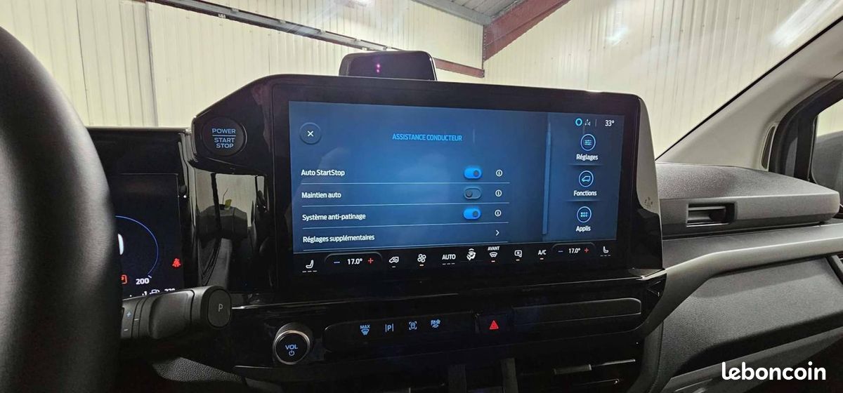 Ford Transit Custom FOURGON 320 L1H1 2.0 ECOBLUE 170 CH BVA8 SPORT (image 39)
