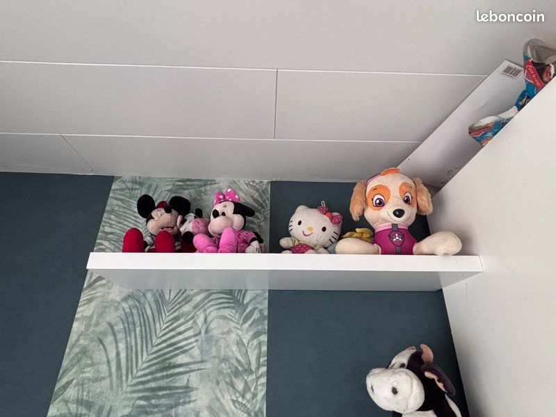 Lot de peluches (Disney, Hello Kitty, Pat' Patrouille) (image 2)