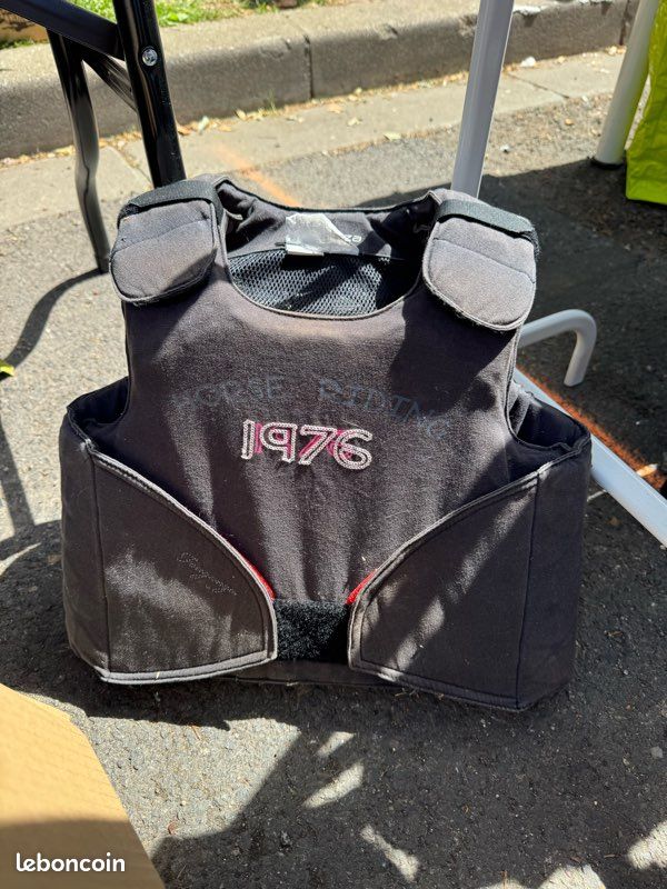 Gilet de protection 12-14 ans - fougenza (image 1)