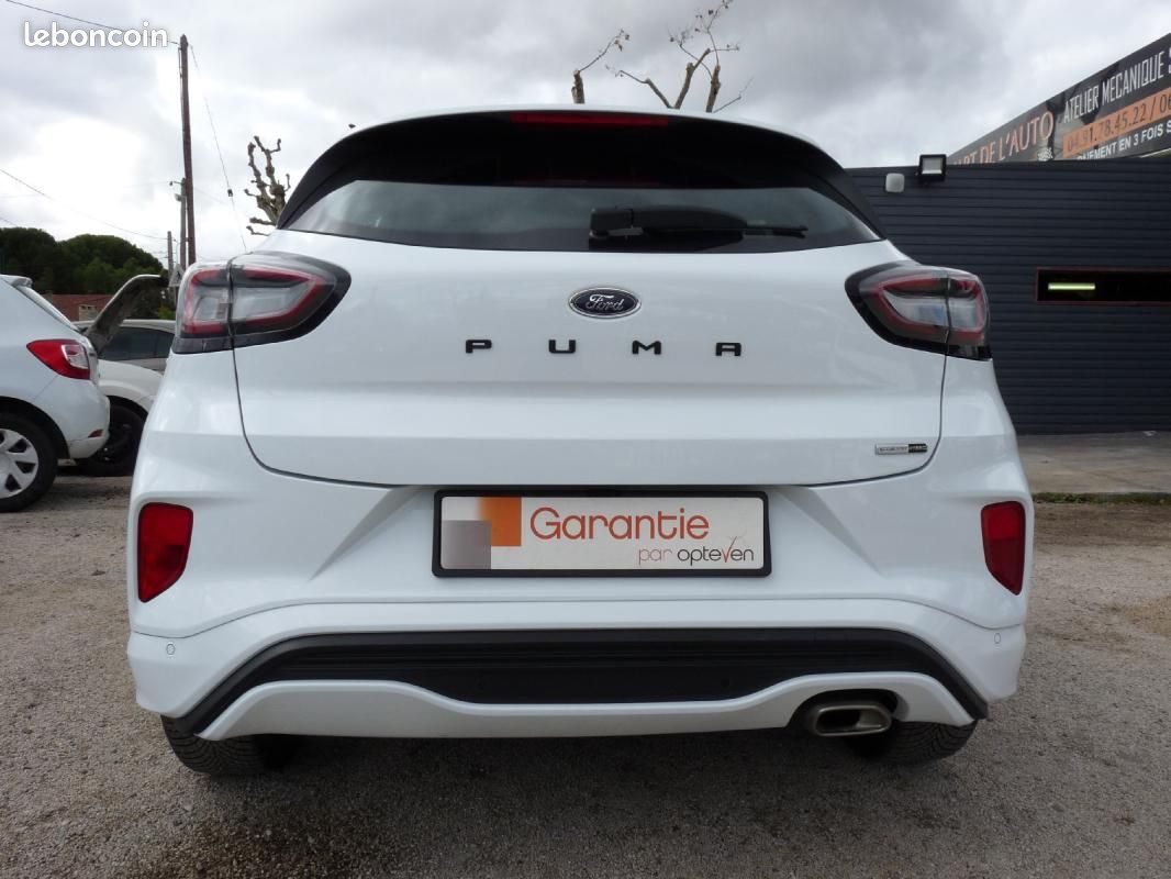 Ford Puma 1.0 FLEXIFUEL HYBRIDE 125 ST LINE MHEV (image 5)