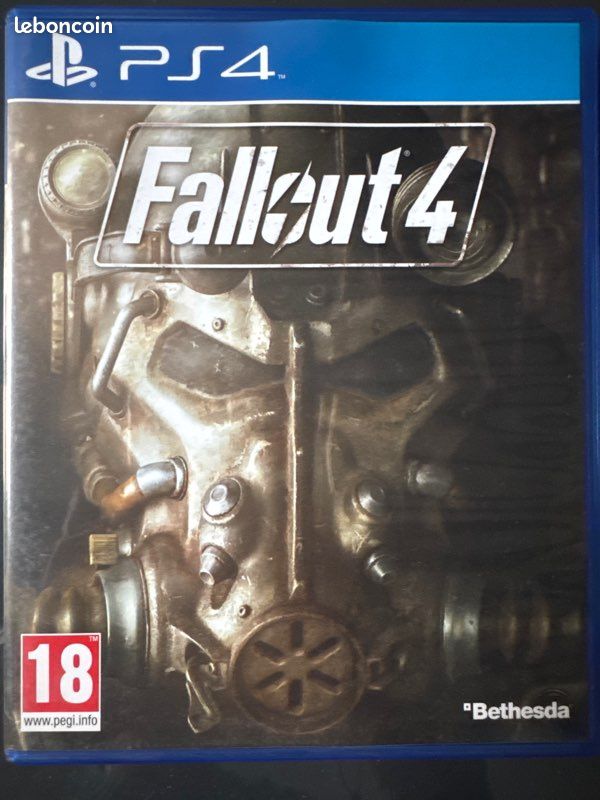 Fallout 4 PS4 (image 1)