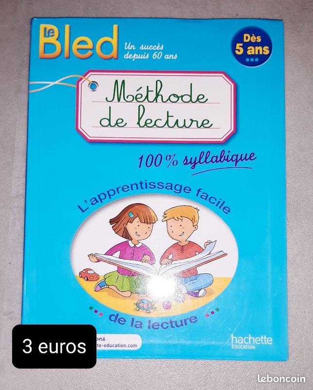 Livre apprentissage lecture (image 1)