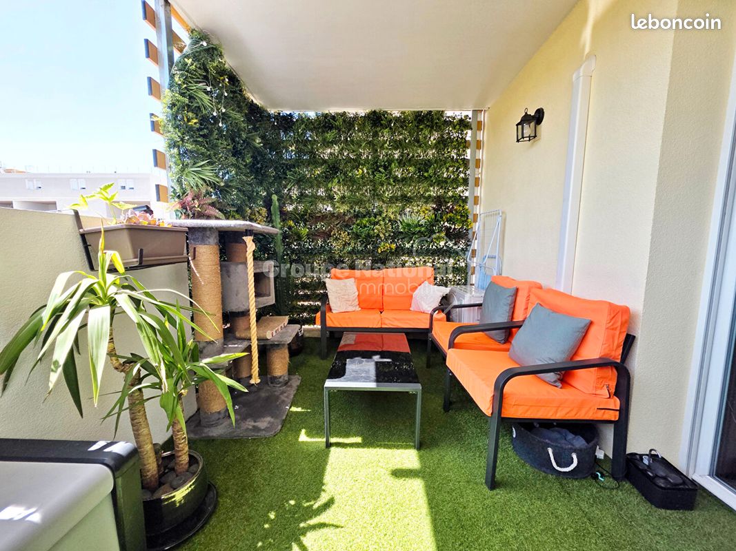 Appartement 2 pièces 52 m² · à Miramas · 52 m² · 129 900 €