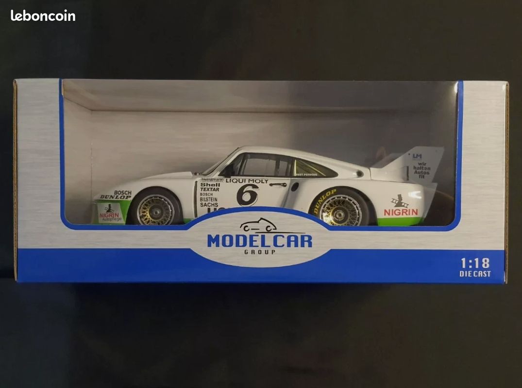 Porsche 935 Stommelen 1/18 MCG - DRM Spa 1980, Miniature Collection