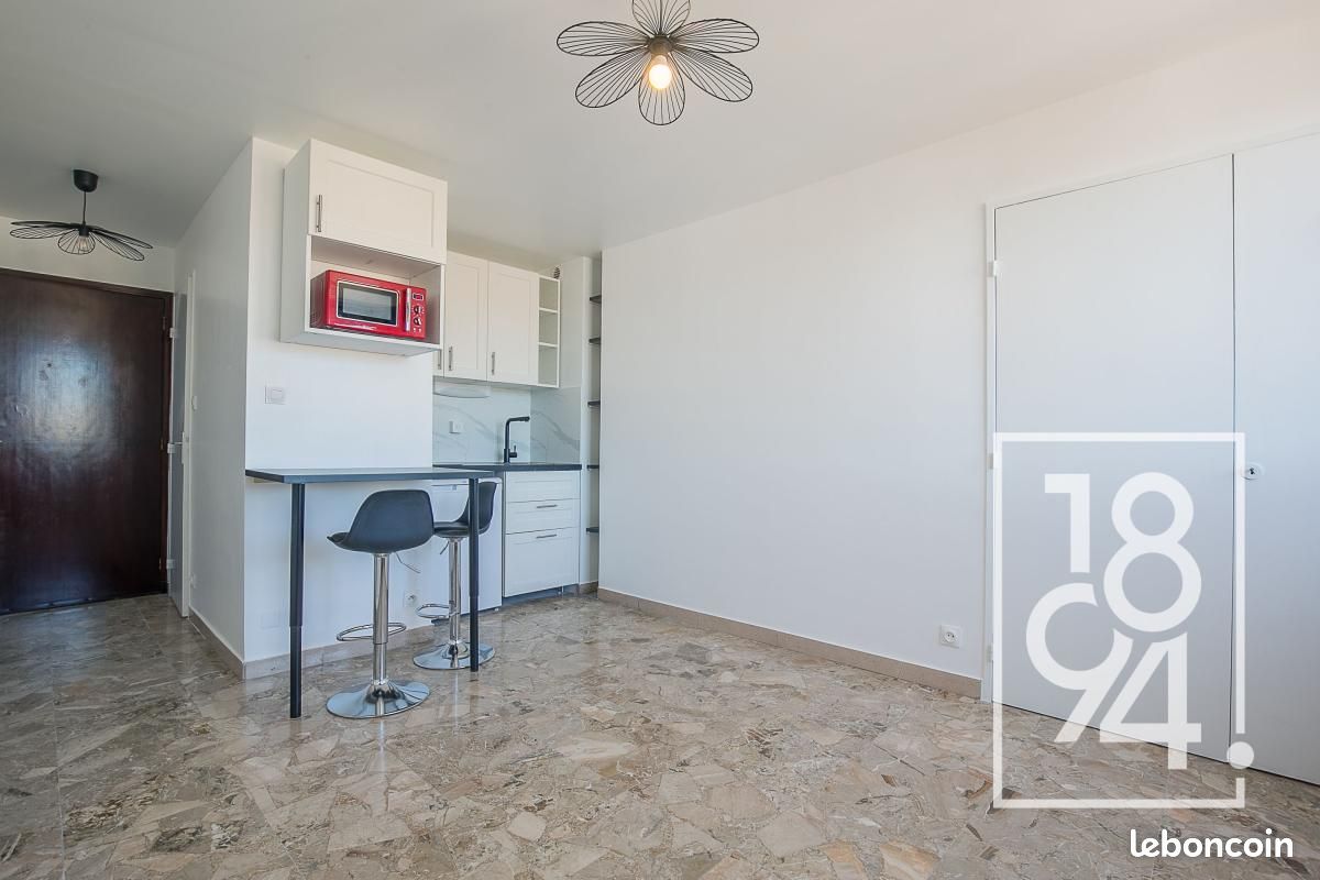 Appartement 1 pièce 21 m² · à Marseille · 21 m² · 89 000 €