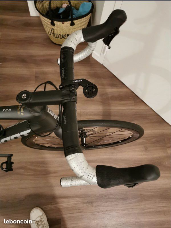 Giant TCR Advanced Disc 2021 – Ultegra – carbone – état neuf (image 2)
