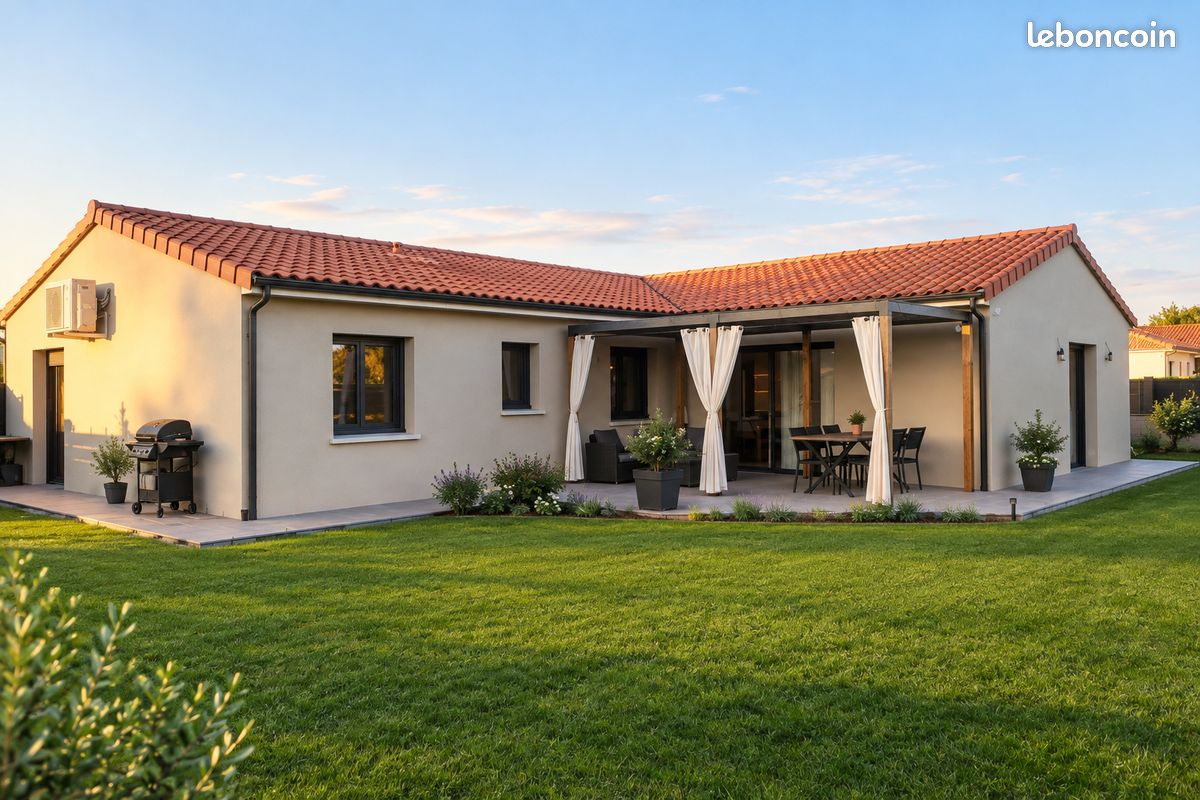 Maison 4 pièces 113 m² · à Chappes · 113 m² · 378 000 €