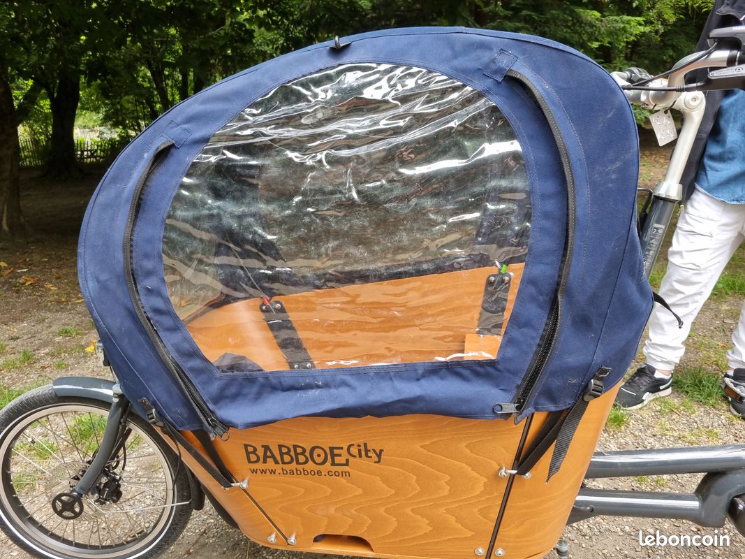 Velo Cargo Babboe city mountain (image 2)