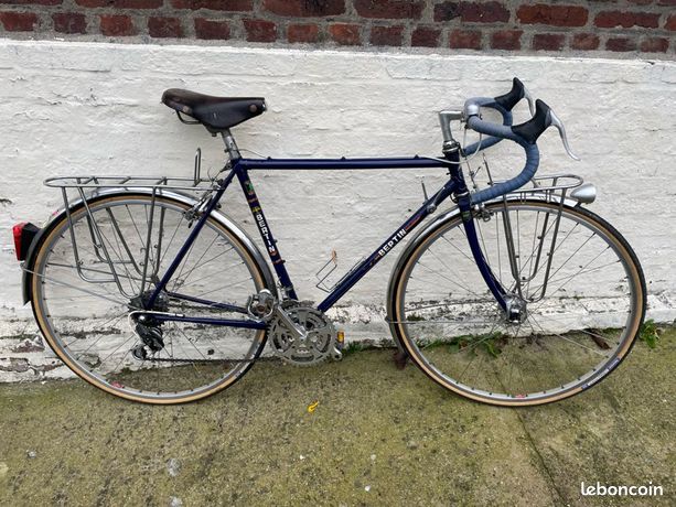 Support De Vélo Ancien Artisanal Années 1940/50 - Pour Feux Et Compteur
